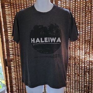 Haleiwa North Shore Surf Shop Oahu Hawaii T-shirt L